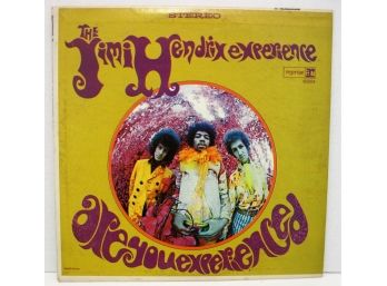 Vintage Vinyl 1967 The Jimi Hendrix Experience Are You Experienced  Reprise 6261