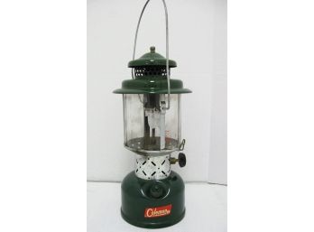 Vintage Coleman 'The Sunshine Of The Night' Camping Lantern