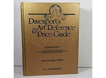 Davenport's Art Reference & Price Guide  150,000 Artists
