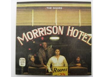 Vintage Vinyl LP 1970 The Doors Morrison Hotel  Mint Condition
