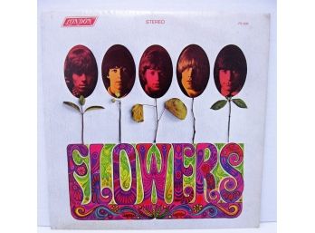 Vintage Vinyl LP 1967 Rolling Stones Flowers  London