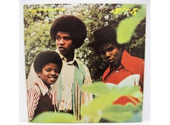 Vintage Vinyl LP Jackson Five Maybe Tomorrow  Motown Records