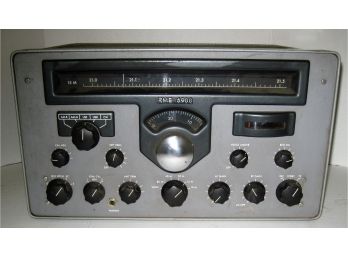Vintage 1960s RME-6900 Receiver Ham Radio