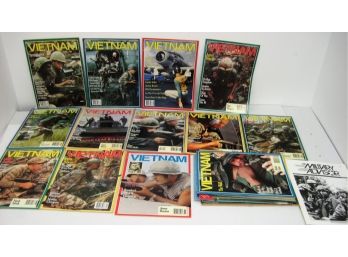 Lot Of 19 Vietnam Magazines Plus 2 Military Advisors