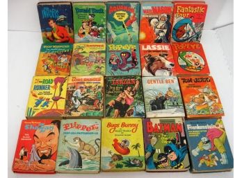 Lot Of 20 Vintage 1967 Thru 1969 Big Little Books