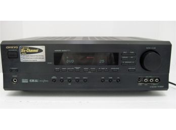 Onkyo TX-SR501 Dolby Digital EX Pro Logic II DTS Surround Sound A/V Receiver