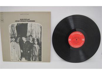 Vintage Vinyl LP 1968 Bob Dylan John Wesley Harding  Columbia Records