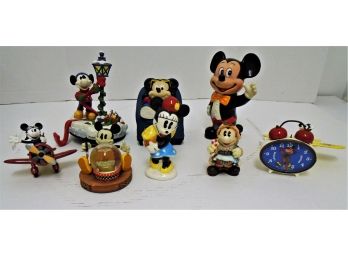 Large Collection Of Vintage Mickey Mouse