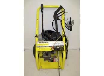 Karcher 2400 PSI Pressure Washer 5.0 Honda Gas Powered Engine With All Attachments