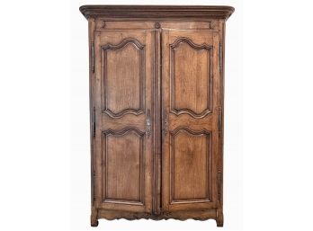 Antique 18th Century French Louis XV Converted Wardrobe Armoire - Imported With Purchase Document Included