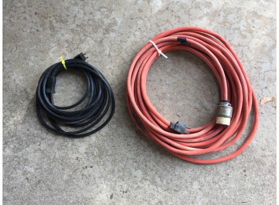 Pair Of Extension Cords.