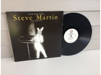Steve Martin. A Wild And Crazy Guy On 1978 Warner Bros. Records. Vinyl Is Very Good Plus.