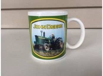 John Deere Coffee Mug. John Deere Licensed Product. Perfect Condition. 4 Of 4.