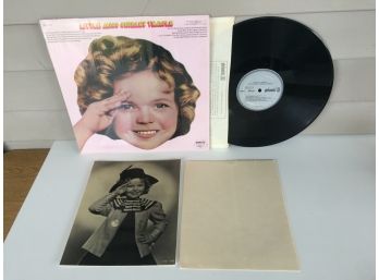 Shirley Temple. Little Miss Shirley Temple On Pickwick Records Stereo. Vinyl Is Very Good Plus Plus.