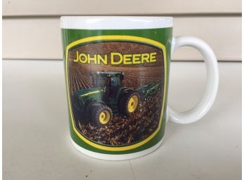 John Deere Coffee Mug. John Deere Licensed Product. Perfect Condition. 2 Of 4.