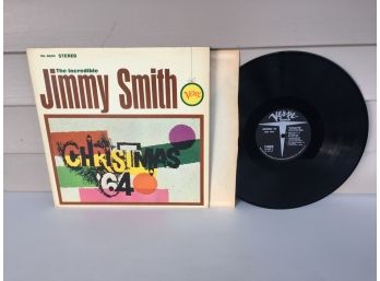 Jimmy Smith. Christmas '64 On 1964 Verve Records Stereo. Vinyl Is Very Good. Jacket Is Very Good Plus.