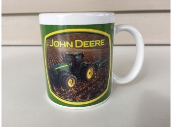John Deere Coffee Mug. John Deere Licensed Product. Perfect Condition. 3 Of 4.