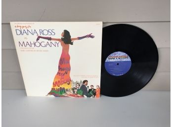 Diana Ross As Mohagany. Original Soundtrack On 1975 Mowtown Records.
