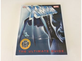 X-Men. The Ultimate Guide. 192 Page Illustrated Hard Cover Book.