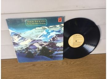John Denver. Rocky Mountain Christmas On 1975 RCA Victor Records Stereo. Vinyl Is Good Plus.