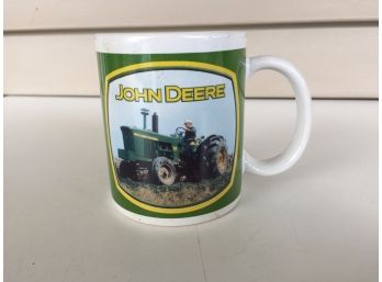 John Deere Coffee Mug. John Deere Licensed Product. Perfect Condition. 1 Of 4.