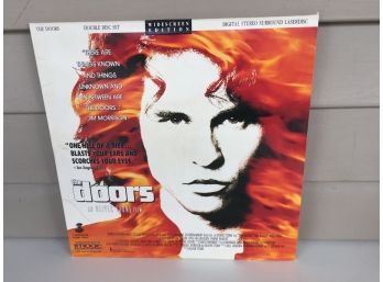 The Doors. An Oliver Stone Film. Jim Morrison On 1991 Image Entertainment. Double Set Digital Laser Disc.