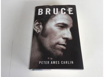 Bruce Springsteen. BRUCE. First Edition Illustrated Hard Cover Book In Dust Jacket.