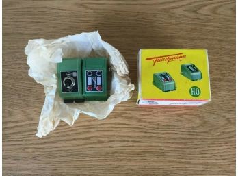 Vintage Fleishmann HO Switches In Original Box. New Old Stock. West Germany. Railroad, Trains.