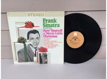 Frank Sinatra. The Early Years. Have Yourself A Very Little Christmas On 1966 Columbia Harmony Records Stereo.