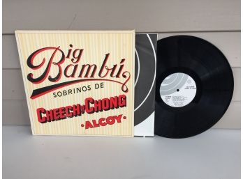Cheech & Chong. Big Bambu On 1972 Ode Records Stereo. Vinyl Is Very Good Minus. Gatefold Jacket Is Very Good.