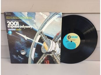2001. A Space Odyssey On 1968 MGM Records Stereo. Vinyl Is Very Good Plus.