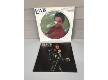 Elvis Presley Vol. 3. A Legendary Performer. Limited Edition Double Sided Picture Disc On 1978 RCA Records.