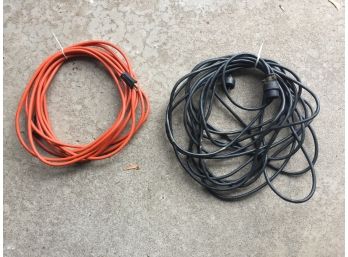 Two (2) Extension Cords.