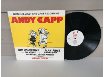 Andy Capp. Original West End Cast Recording On 1982 Key Records Stereo. UK Import Vinyl Is Near Mint.