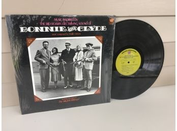 Bonnie And Clyde. Music Inspired By The Rip Roarin' Electrifying Sound. 1968. Warner Bros. Mono.