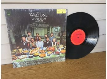 The Walton's Christmas Album On 1974 Columbia Records Stereo. Vinyl Is Very Good Minus.