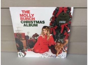 The Molly Burch Christmas Album. Limited Edition Gold Vinyl. 2019. Sealed And Mint.