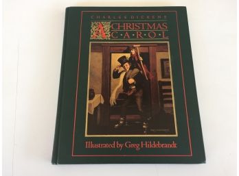 A Christmas Carol. By Charles Dickens. Beautifully Illustrated Hard Cover Book In Excellent Condition.