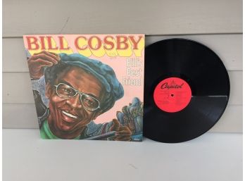 Bill Cosby. Bill's Best Friend On 1978 Capitol Records Stereo. Vinyl Is Near Mint.
