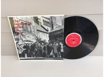 The Augmented Seven Of Yale On (1950s) Soundcraft Associates Records Vinyl Is Very Good. Connecticut Folk.