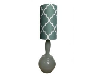 Jamie Young  Co Opaque Glass Lamp