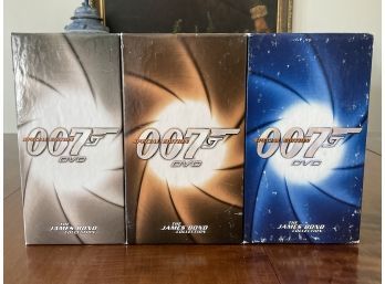 007 DVD Sets