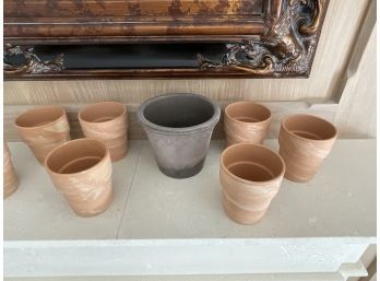 Assorted Small Planters