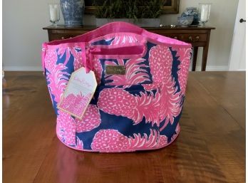 Lilly Pulitzer Insulated Bucket Bag