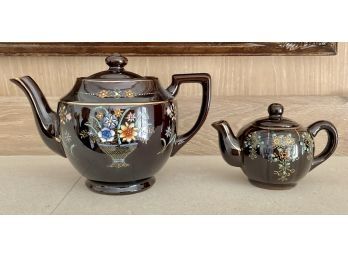 Two Matching Tea Pots