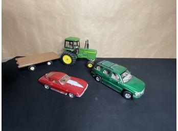 Model Cars & Tractor