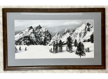Framed Giclee Limited Edition Print
