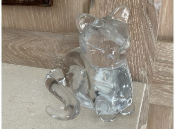 Crystal Cat For The Cat Lover