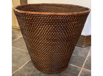 Woven Waste Paper Basket