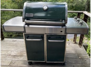 Weber Genesis Gas Grill With Cover